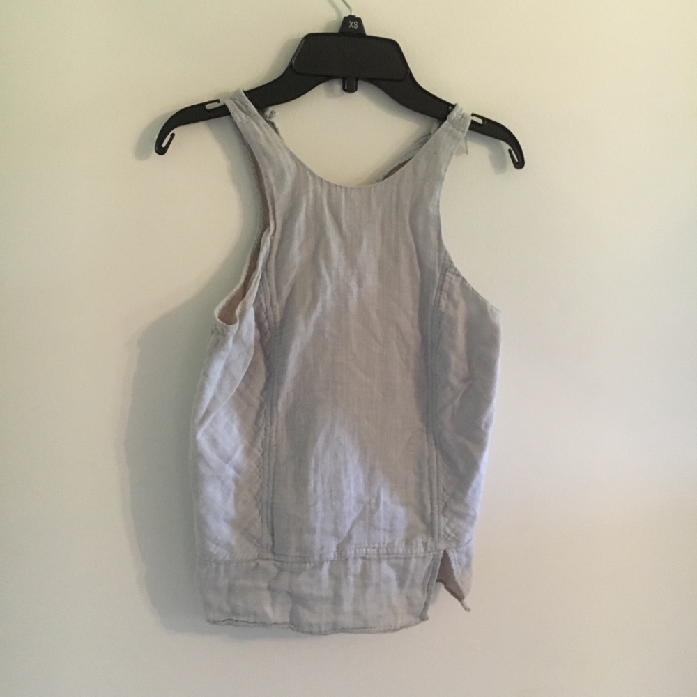 1State high neck tank XS